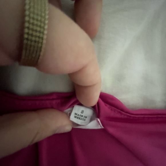 TJ Maxx Live In the Moment Pink Seamless Tee - Picture 2 of 2